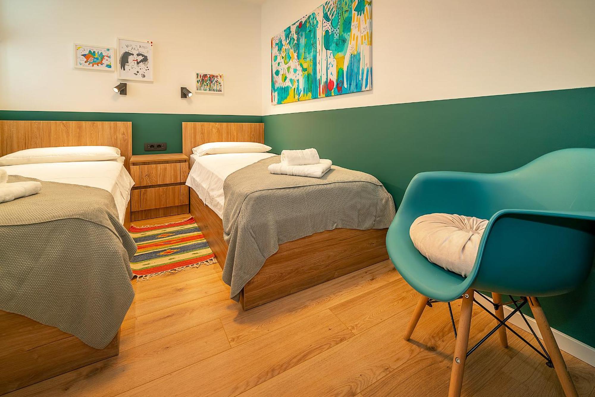 Apartment Noa On Island Krk ヴァンタシチ エクステリア 写真